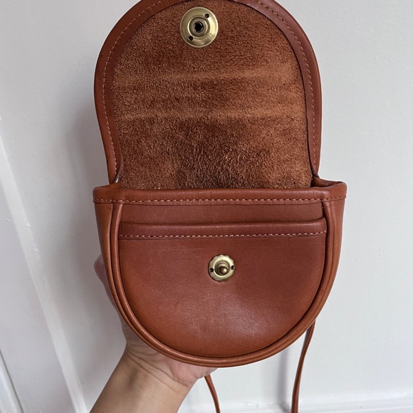 vintage coach mini belt crossbody bag 9826 - Picture 4 of 7